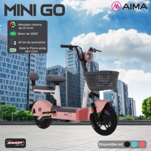 Mini Go   3 2 AIMA Peru - Motos Electricas Peru