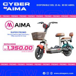 bishon cyberaima AIMA Peru - Motos Electricas Peru