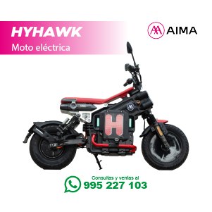 Aima HyHawk AIMA Peru - Motos Electricas Peru
