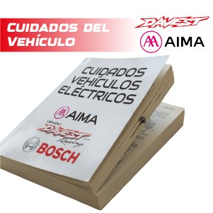 Portada cuidados del vehiculo 100 AIMA Peru - Motos Electricas Peru